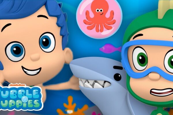 What Type of Animal is Zooli’s New Pet? | “Ocean Animals” Music Video | Bubble Guppies