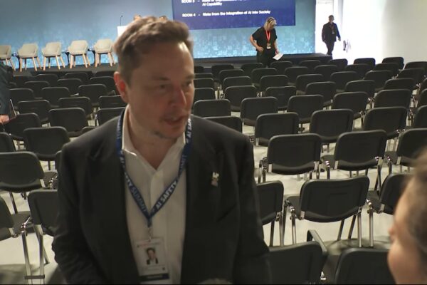 Elon Musk grab