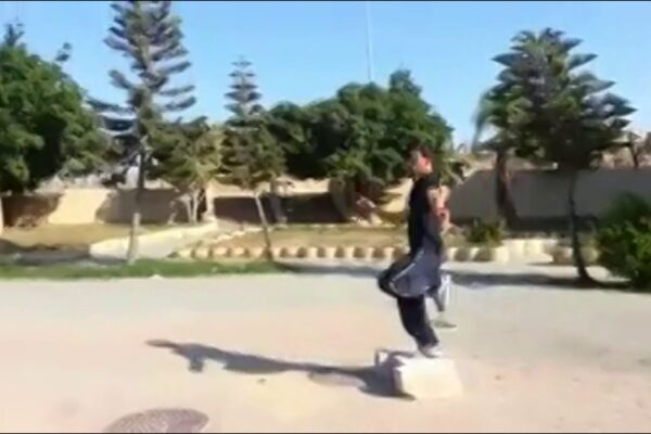 Football Parkour MIX ( GAZA, Palestine )