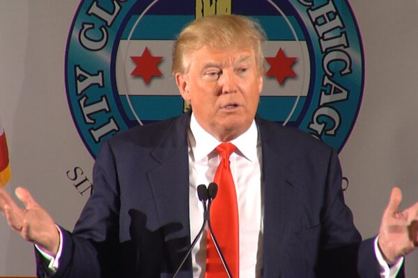 Donald J. Trump, Chairman and President, The Trump Organization
