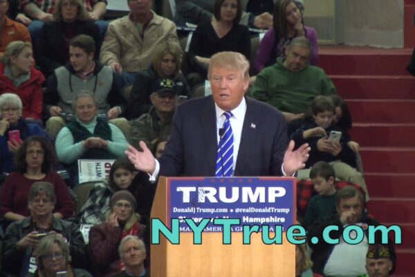 Trump Claremont NH 1-5-16 Trump re Trump