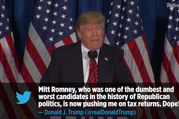 Trump’s Mean Tweets