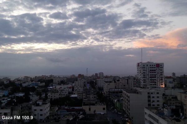 Gaza City Time Lapse