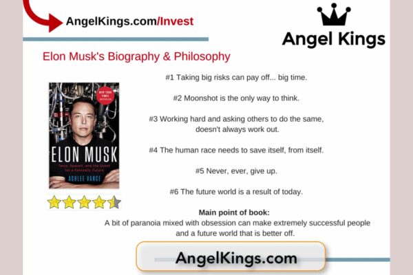 Elon Musk Biography – Review of Musk’s Life – AngelKings.com