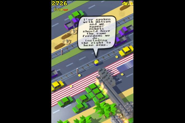 Trump Jump Demo