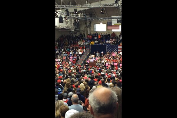 Trump Rally, Johnstown: Trump Trump Trump!