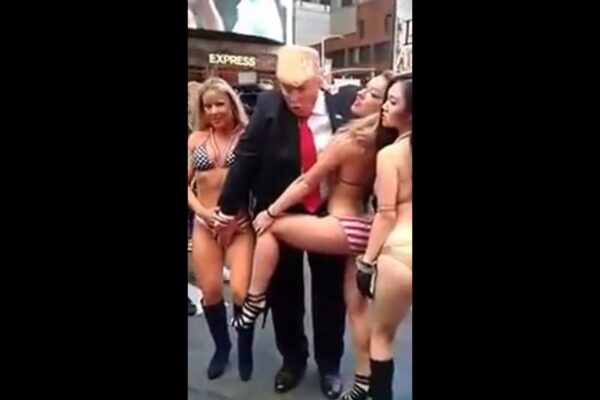 OMG donald trump