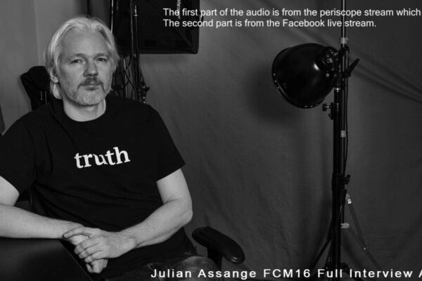 Julian Assange Telephone Interview – 26 November 2016