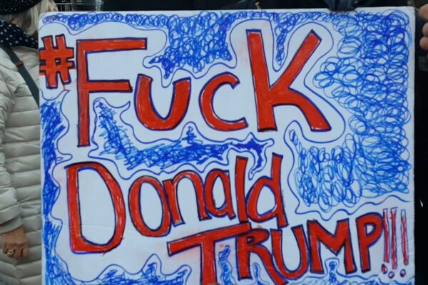 NYC Trump Protest