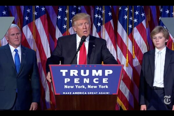 Sympathy for Trump