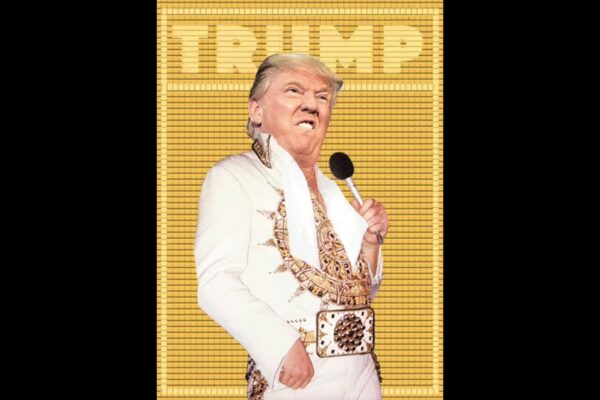 Dancing Trump