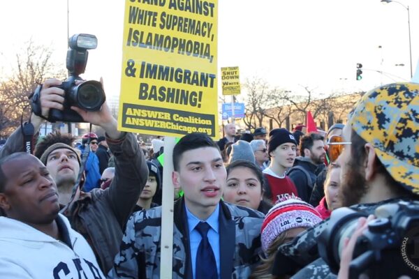 Chicago Stumps Trump