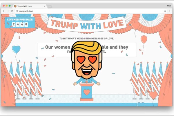 Trump With Love