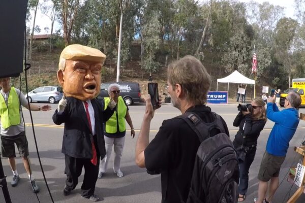 Issa with Trump