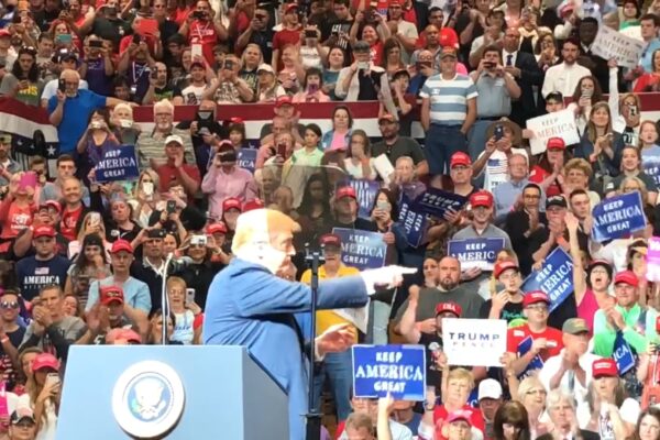 Trump Rally Indiana