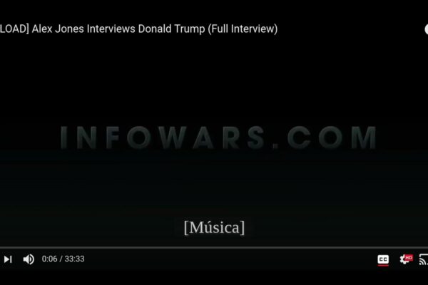 Trump y Jones