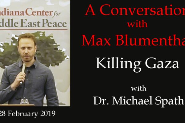 Killing Gaza and Arts of Gaza Interview