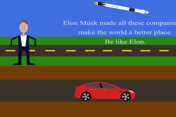 Elon Musk Infographic