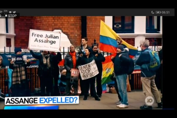 The Sunday Project about Julian Assange