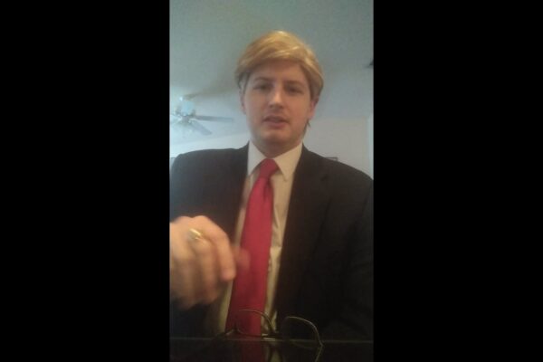 Donald Trump Impersonator