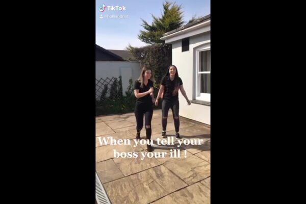 TikTok debut