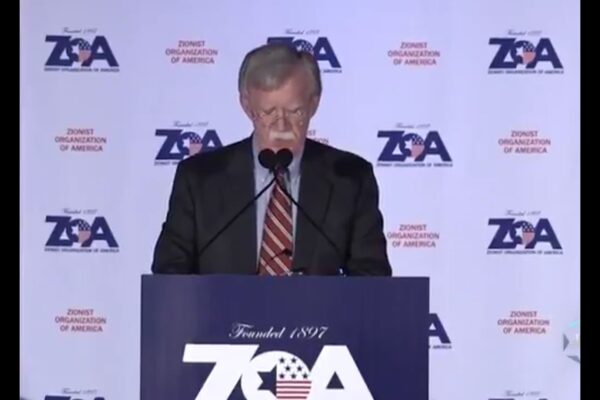 Bolton Praising Trump