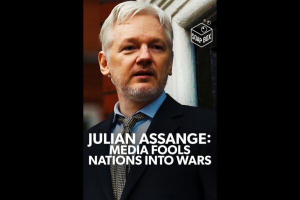 JULIAN ASSANGE MEDIA FOOLS NATIONS INTO WARS