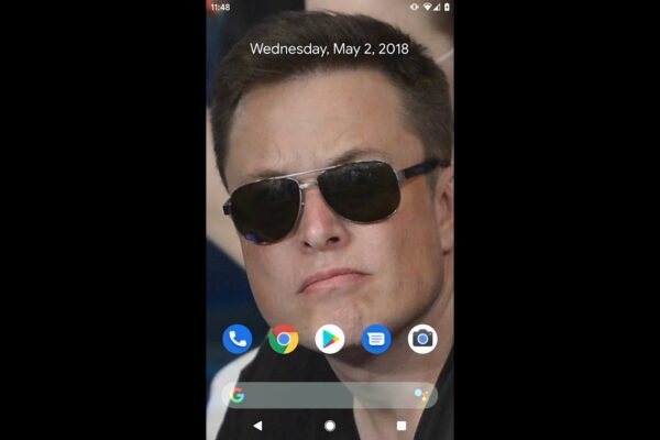Elon Musk Phone
