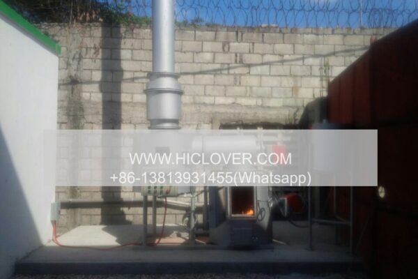 WHOWB-supported incinerators by country