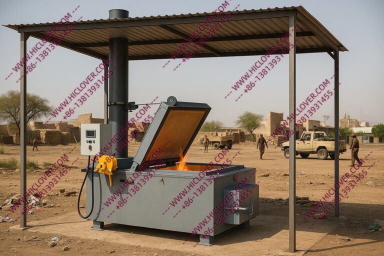 Top-Loading Incineration for Modern Waste Management: The Strength of the HICLOVER TS20